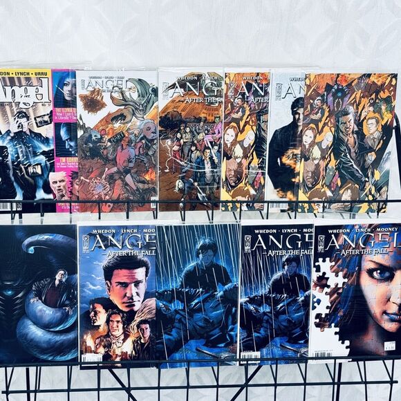 Angel 1-22 Annual 1 Lot Variants Virgin Retailer Incentive 2010 IDW 45 Issues - Picture 12 of 16